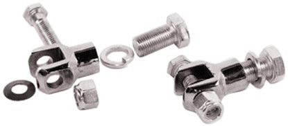 V-FACTOR 12 VOLT LED LICENSE PLATE MOUNTING HARDWARE KIT FOR ALL MODELS