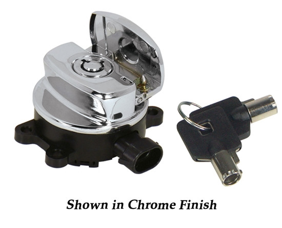 ROUND KEY IGNITION/LIGHT SWITCHES FOR BIG TWIN