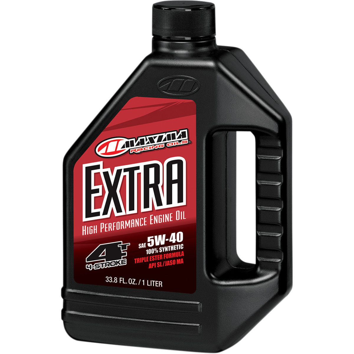 Maxima Racing OIL #30-17901 - Extra Synthetic 4T Oil - 5W40 - 1L