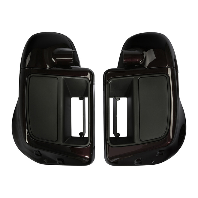 HR3 Black Forest Vented Lower Fairing Kit For Harley Touring models 2014-2024