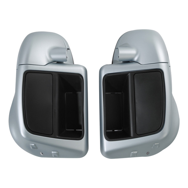 BARRACUDA SILVER DENIM VENTED LOWER FAIRING KIT TOURING 14UP