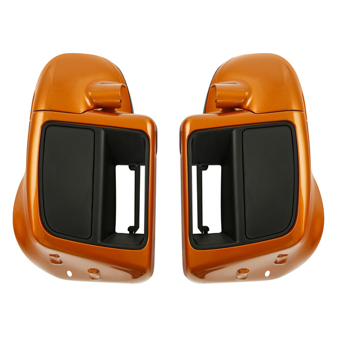 HR3 Amber Whiskey Vented Lower Fairing Kit For Harley Touring models 2014-2024