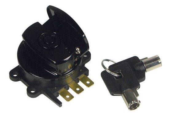 ROUND KEY IGNITION/LIGHT SWITCHES FOR BIG TWIN