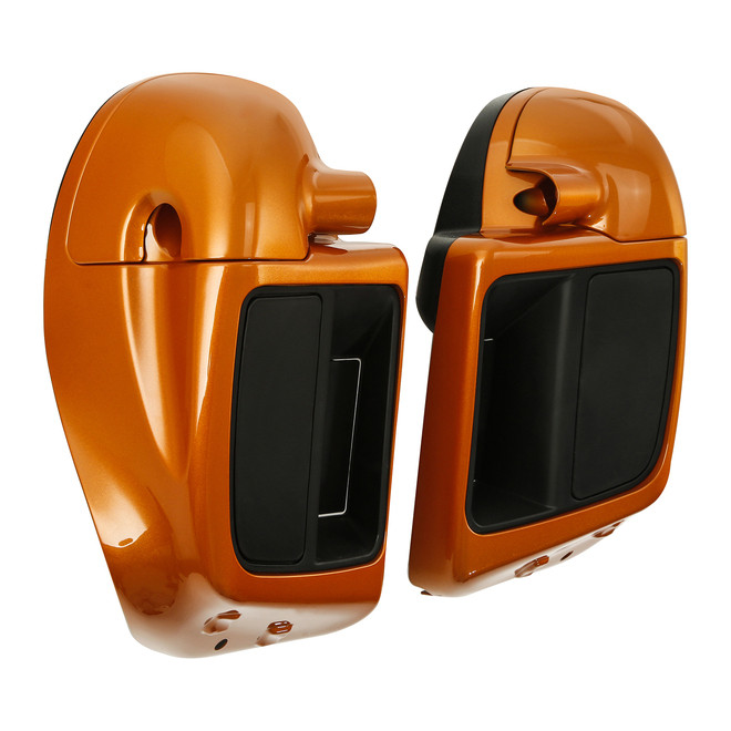 AMBER WHISKEY /VENTED LOWER FAIRING KIT FOR TOURING 14UP