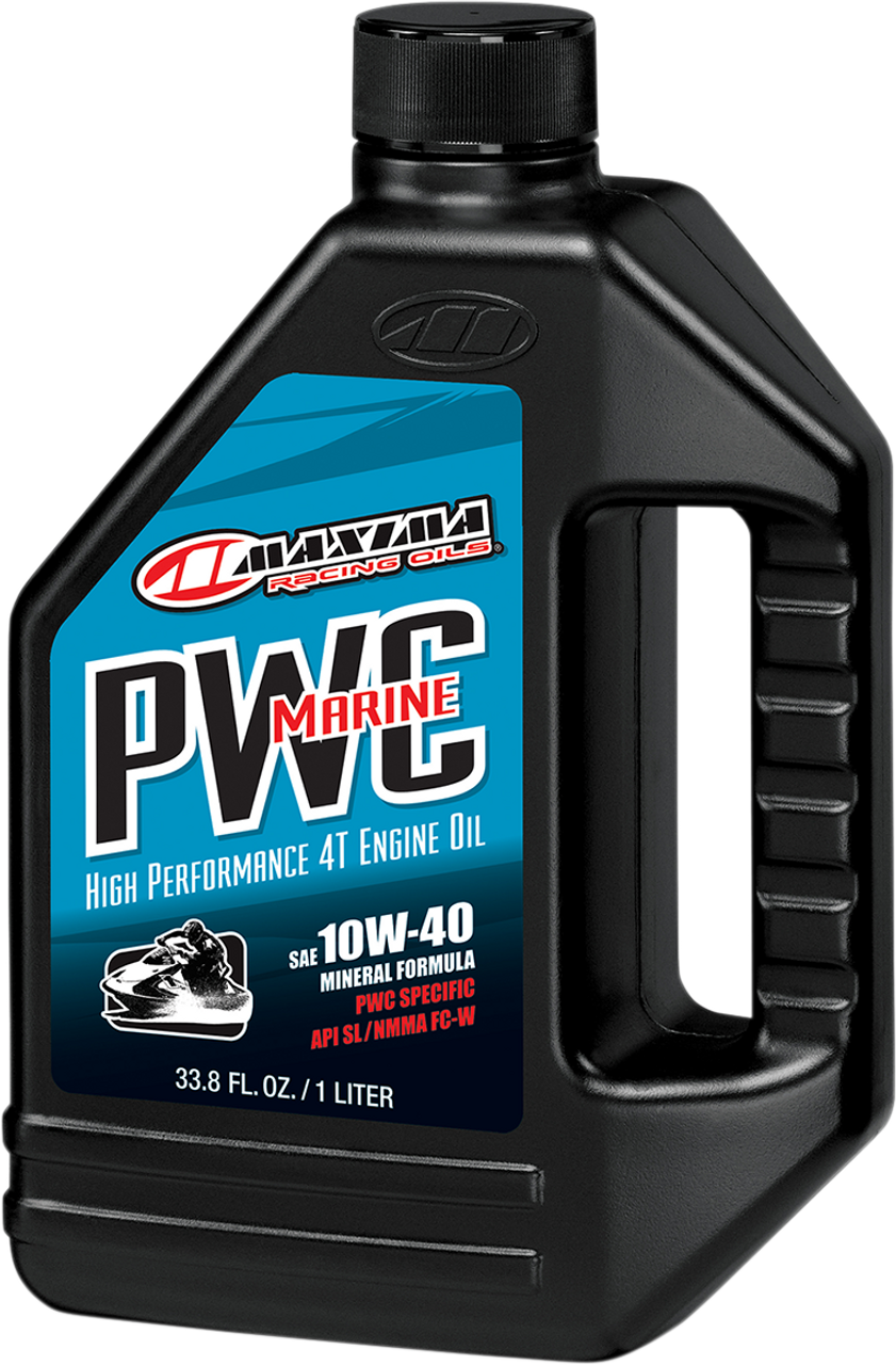 4T Marine Oil - 10W40 1 L