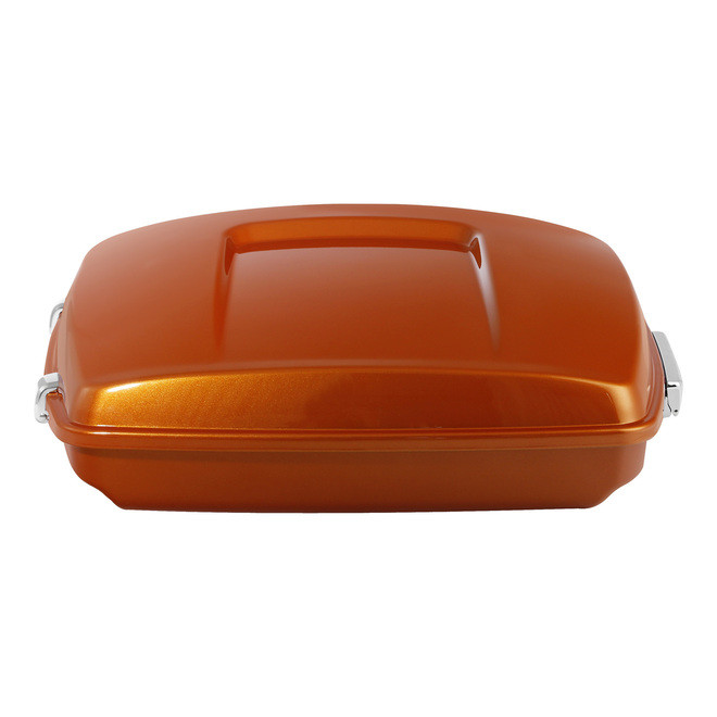 AMBER WHISKEY  / 5.5" RAZOR STYLE TOUR PACK FOR TOURING 14UP