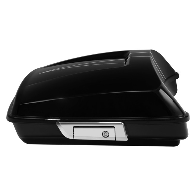 VIVID BLACK W/ DUAL SILVER LINES 5.5' RAZOR TOUR PACK 14-UP