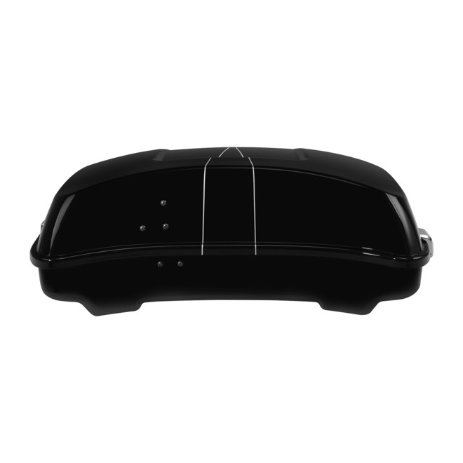 VIVID BLACK W/ DUAL SILVER LINES 5.5' RAZOR TOUR PACK 14-UP