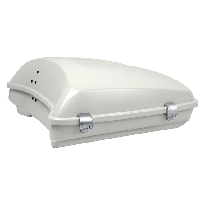 HR3 Bonneville Salt Pearl 5.5" Razor Style Touring Trunk Luggage For 14-24 Touring