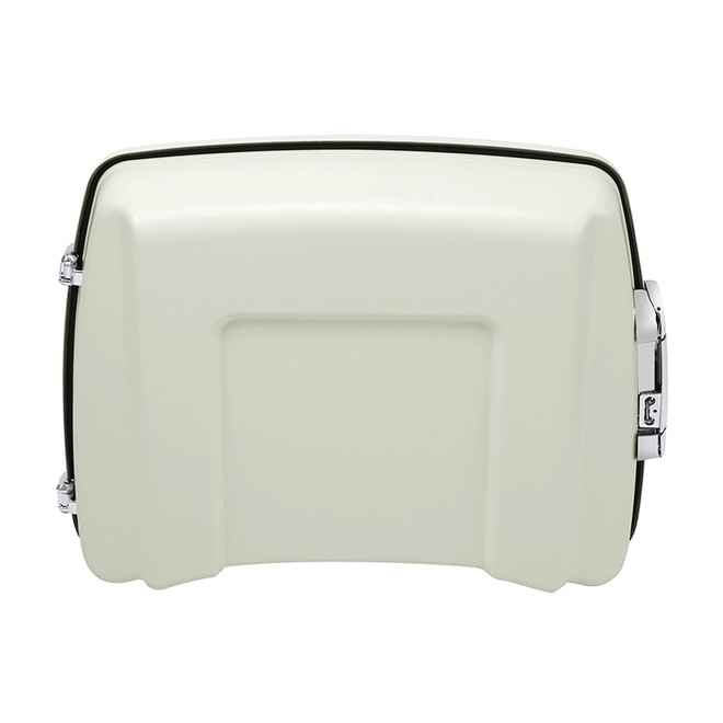 HR3 Bonneville Salt Denim 5.5" Razor Style Touring Trunk Luggage For 14-24 Touring