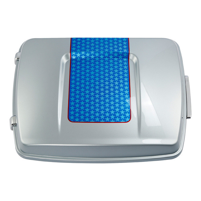 WHITE FLAKE FADE / 5.5' RAZOR TOUR PACK FOR TOURING 14-UP