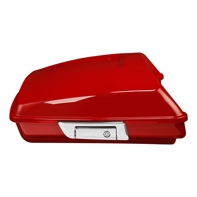 HR3 Billiard Red 5.5" Razor Style Touring Trunk Luggage For 14-24 Touring