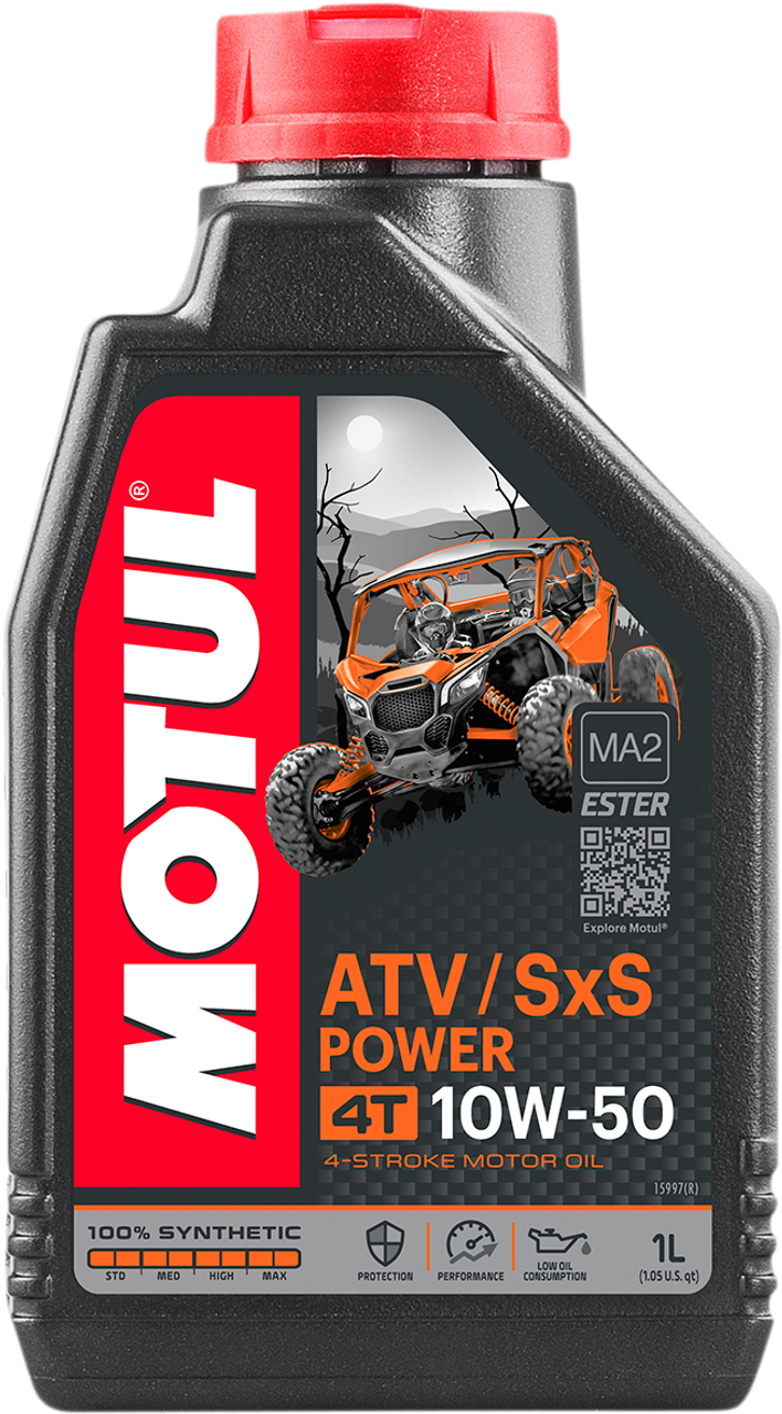 SXS Power 4T Oil - 10W-50 - 1 L