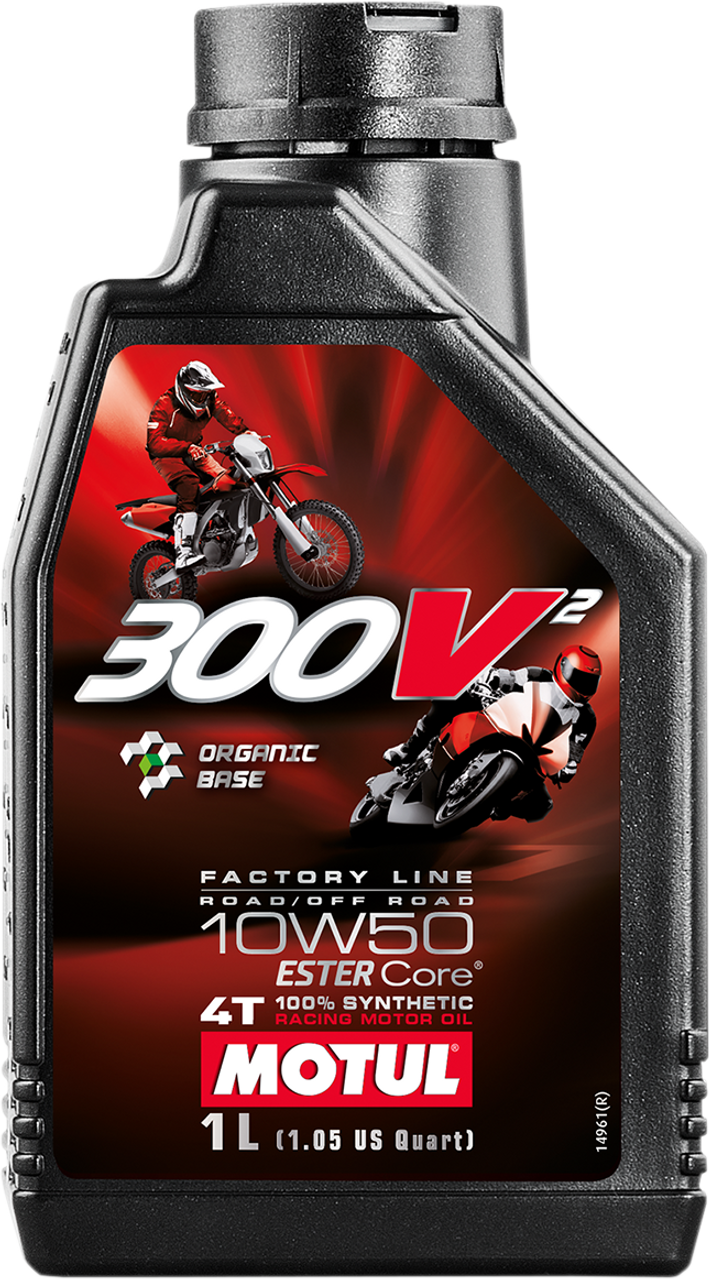 300V Racing Oil - 10W-50 - 1 L