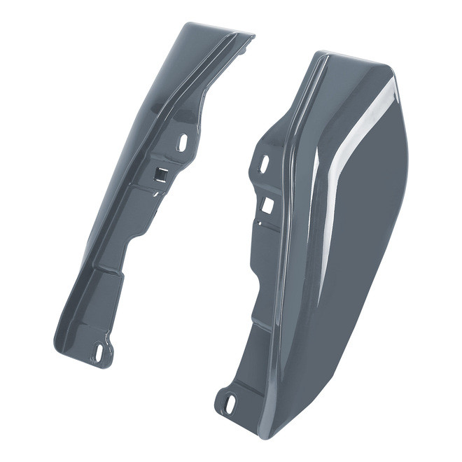 APPLE GREEN / GUNSHIP GRAY MID-FRAME AIR DEFLECTORS 09UP TR