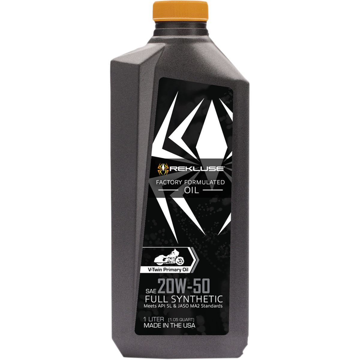 Rekluse #RMS-1099003 - V-Twin Oil - 20W-50 - 1L