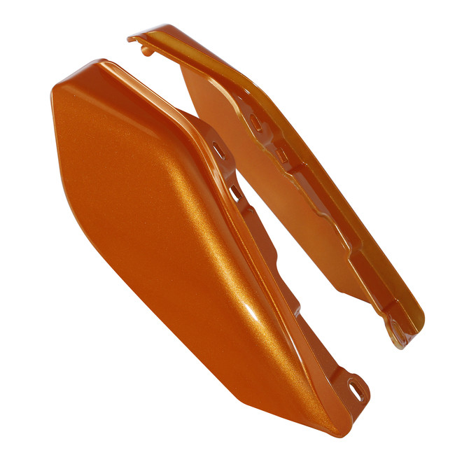 AMBER WHISKEY  / MID-FRAME AIR DEFLECTORS FOR TOURING 09-UP