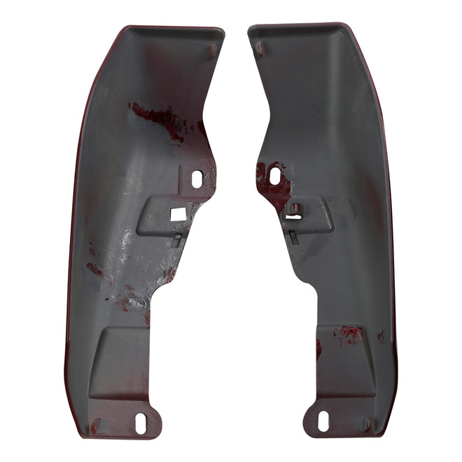 MRSVRS / MID-FRAME AIR DEFLECTORS FOR TOURING 09-UP