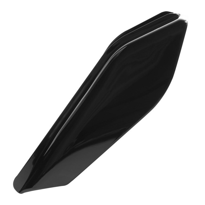 VIVID BLACK /MID-FRAME AIR DEFLECTORS FOR TOURING 09UP