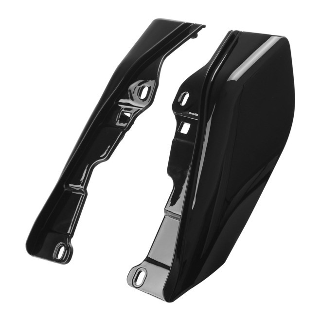 VIVID BLACK /MID-FRAME AIR DEFLECTORS FOR TOURING 09UP