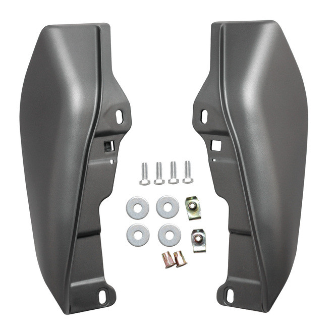 MID-FRAME AIR DEFLECTORS
