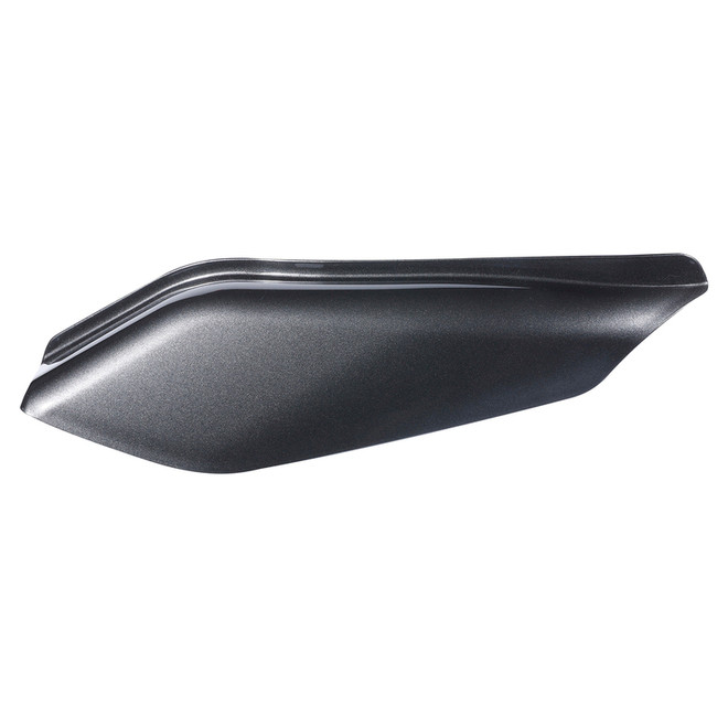 HR3 Gold / Black Geometric Shape Fade Mid Frame Air Heat Deflectors For Harley Touring and Trike Models 09-24