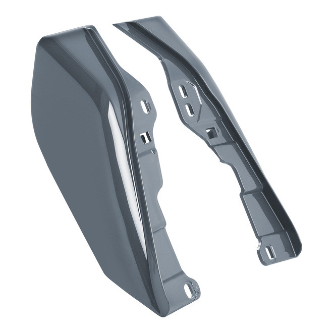APPLE GREEN / GUNSHIP GRAY MID-FRAME AIR DEFLECTORS 17UP TR