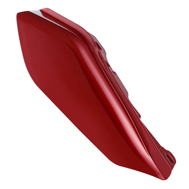 WICKED RED/BLACK TEMPEST / MID-FRAME AIR DEFLECTORS 17UP TR
