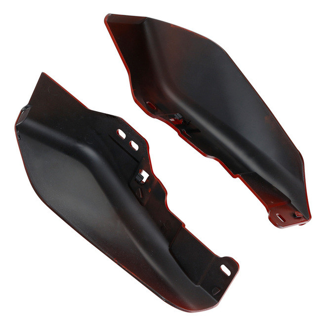 PEARL RED & SILVER GRAY / MID-FRAME AIR DEFLECTORS FOR TOURI