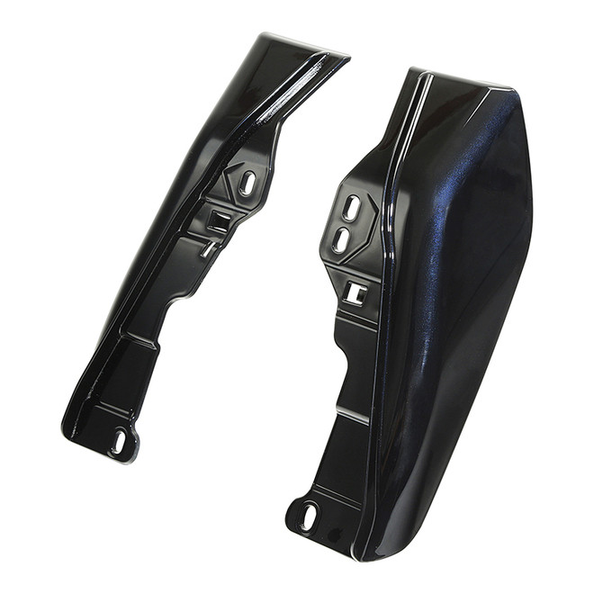 MIDNIGHT BLUE / MID-FRAME AIR DEFLECTORS TOURING 17UP/ 1PR