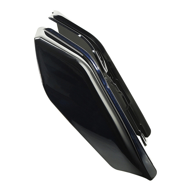 MIDNIGHT BLUE / MID-FRAME AIR DEFLECTORS TOURING 17UP/ 1PR
