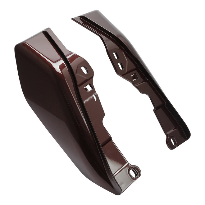 TWISTED CHERRY / MID-FRAME AIR DEFLECTORS TOURING 17UP/ 1PR