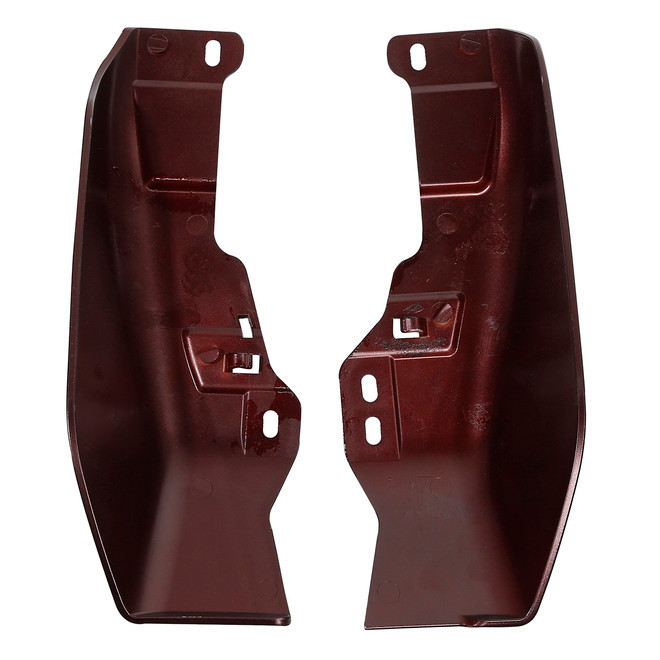 TWISTED CHERRY /MID-FRAME AIR DEFLECTORS FOR TOURING 17-UP