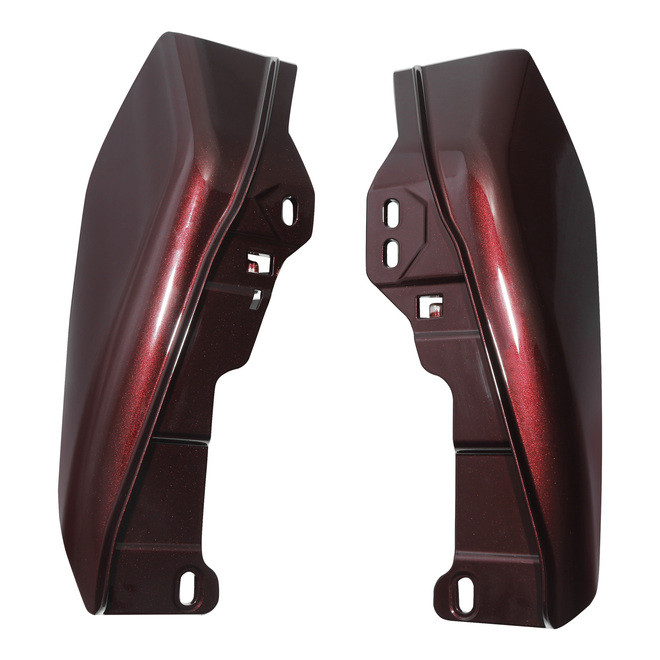 TWISTED CHERRY/SILVER FORTUNE /MID-FRAME AIR DEFLECTORS 17UP