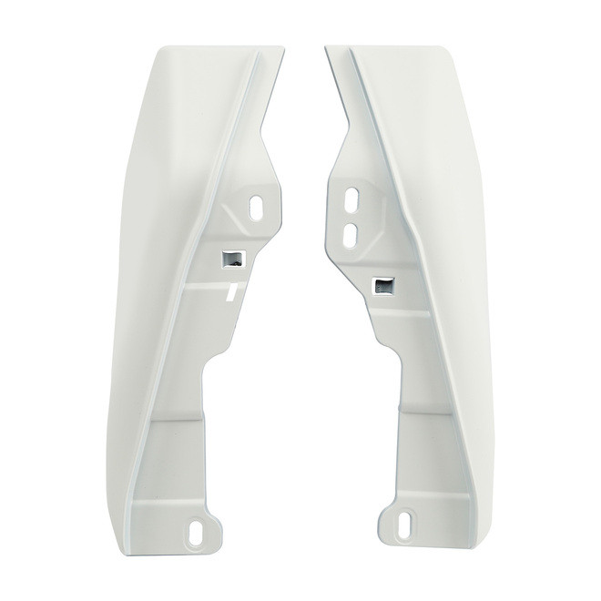 HR3 Bonneville Salt Denim Mid-Frame Air Deflectors For Harley Touring and Trike Models 09-24