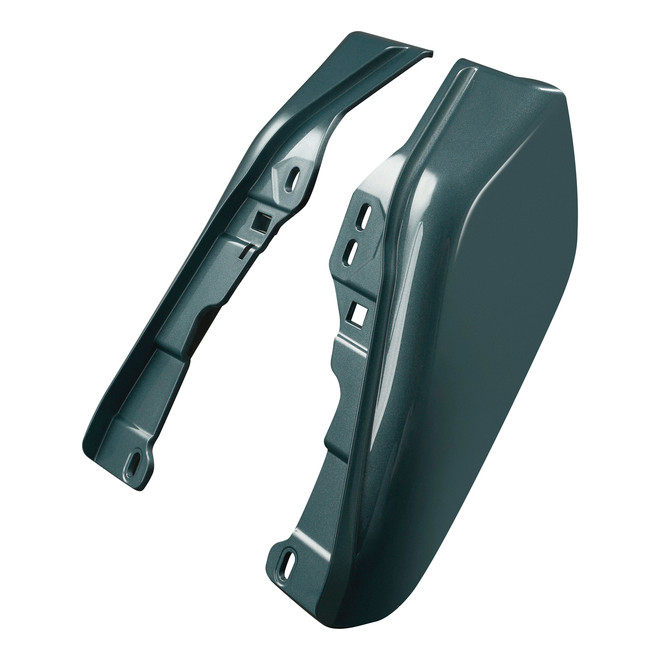SILVER PINE / SPRUCE / MID-FRAME AIR DEFLECTORS 17-UP