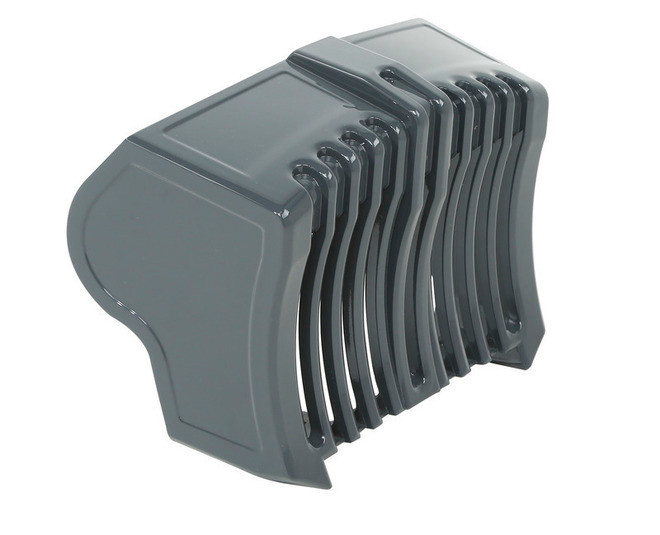 HR3 Gunship Gray Harley Oil Cooler Cover For Harley Touring Models 09-16