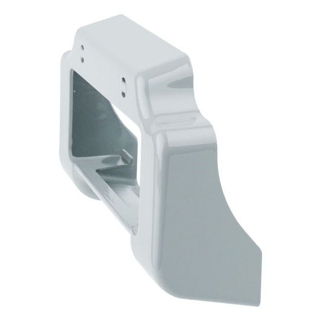 HR3 Apple Green / White Gray Harley Oil Cooler Cover For Harley Touring Models 09-16