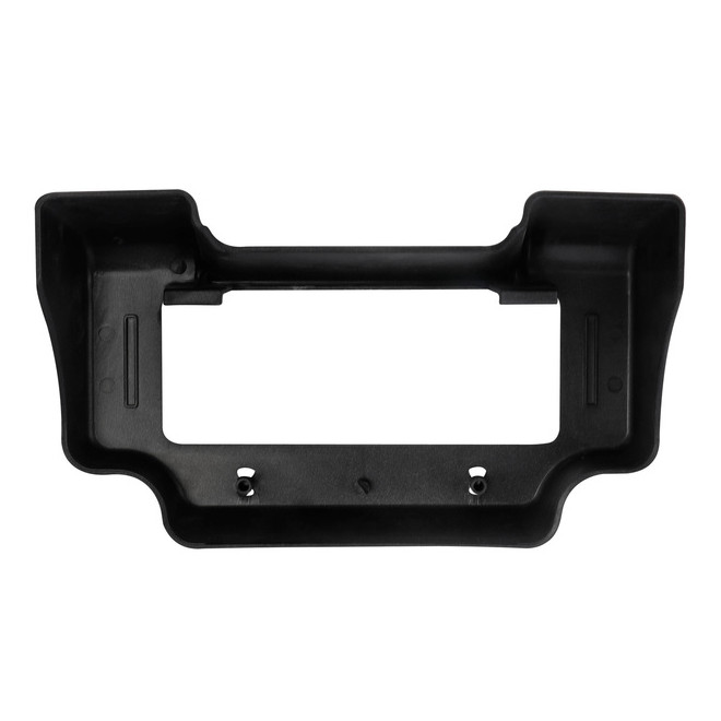 HR3 Charcoal Denim Harley Oil Cooler Cover For Harley Touring Models 09-16