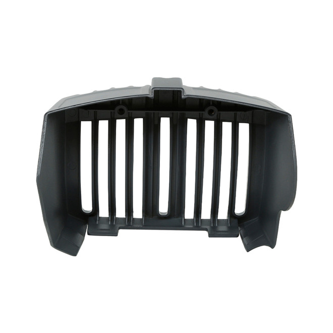 APPLE GREEN / GUNSHIP GRAY / OIL COOLER COVER TOURING 17UP