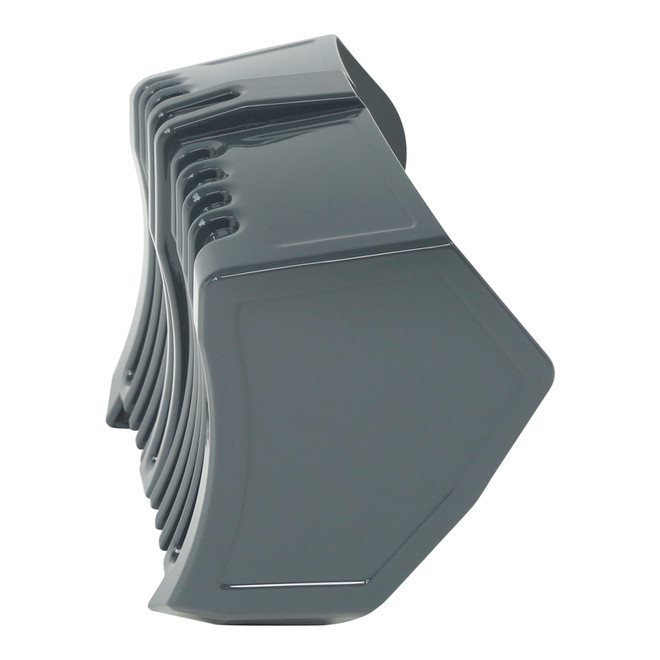 APPLE GREEN / GUNSHIP GRAY / OIL COOLER COVER TOURING 17UP