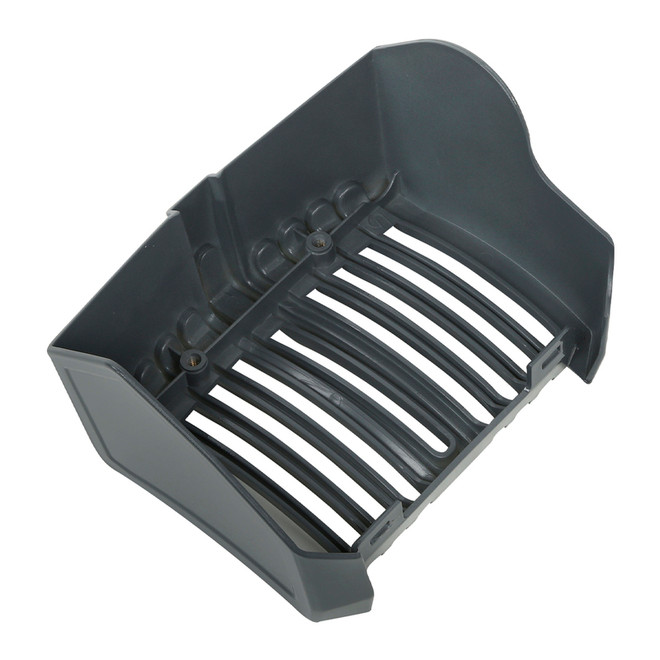 APPLE GREEN / GUNSHIP GRAY / OIL COOLER COVER TOURING 17UP