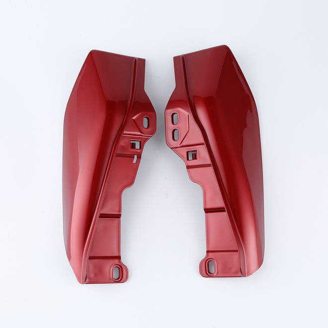 WICKED RED / OIL COOLER COVER FOR TOURING 17-LATER/ 1EA