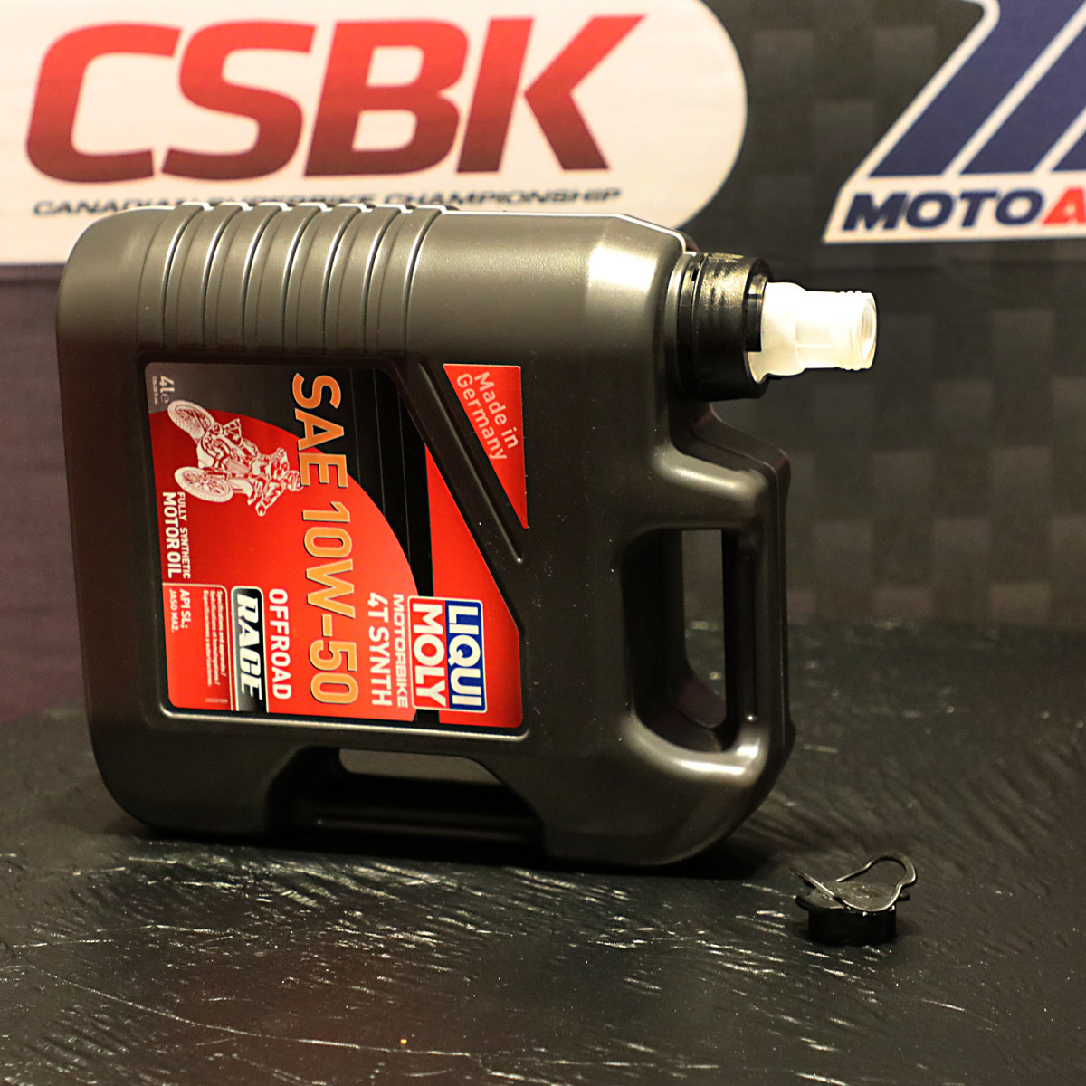 Liqui Moly #20080 - Off-Road Synthetic Oil - 10W-50 - 4L