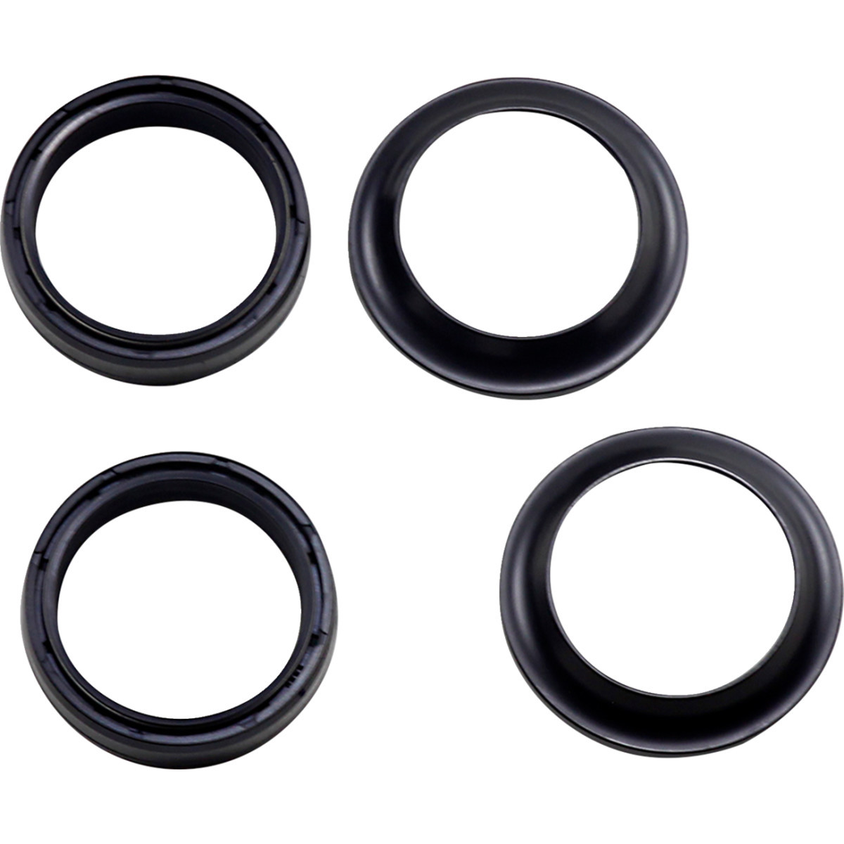 Drag Specialties - Fork Seal/Dust Wiper Kit - 43 mm