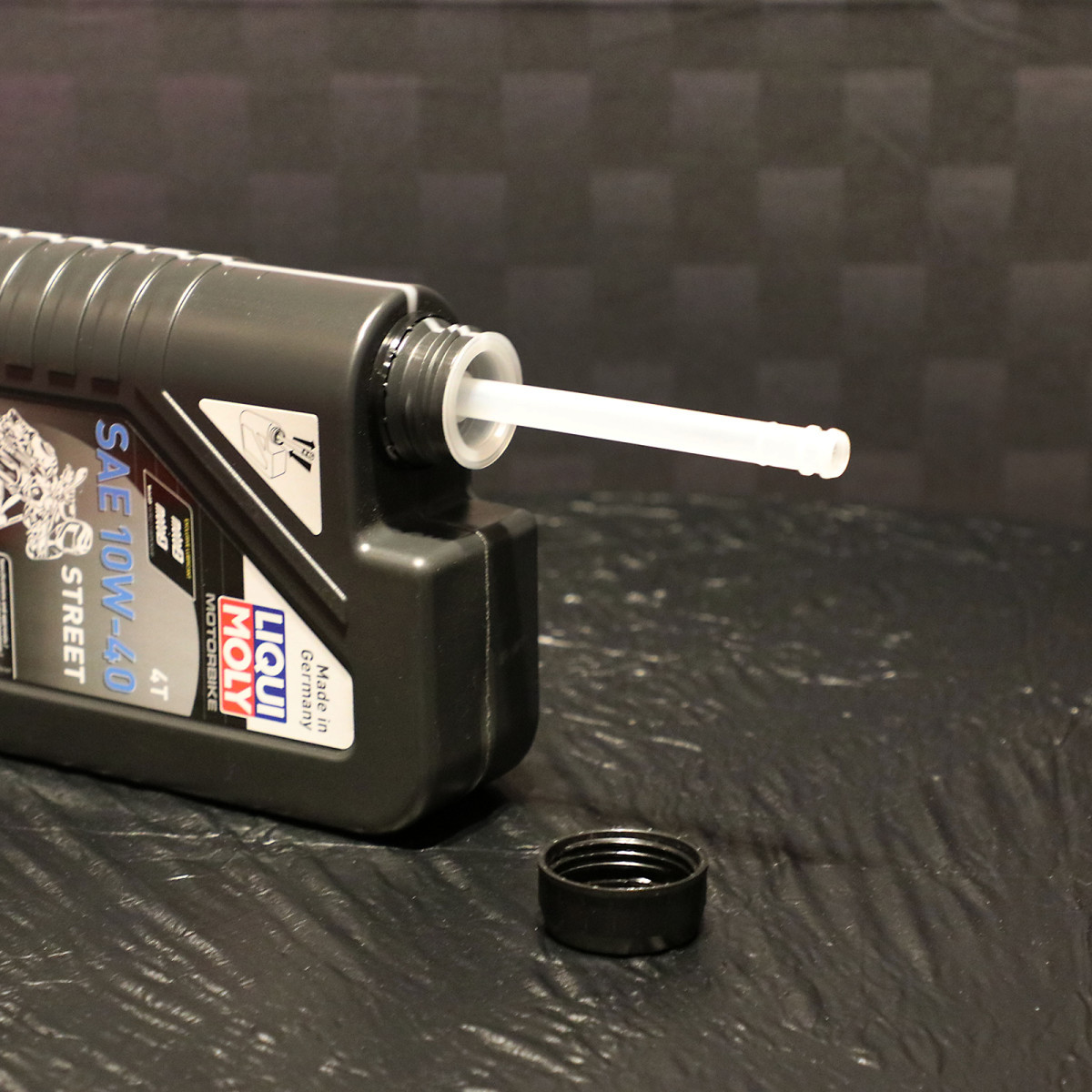 Liqui Moly #20062 - Street 4T Oil - 20W-50 - 1 L