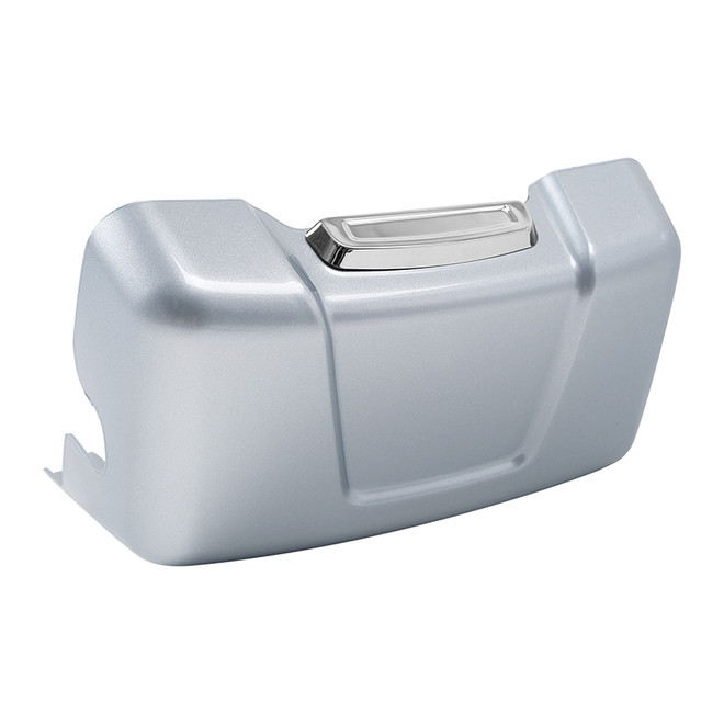MIDNIGHT BLUE/BARRACUDA SILVER / WATER PUMP COVER FOR 14-16