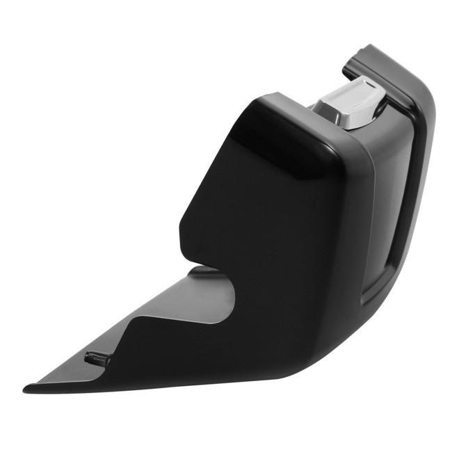 AMBER WHISKEY / VIVID BLACK /WATER PUMP COVER TOURING 14-16