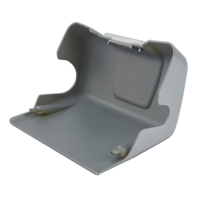 HR3 Brilliant Silver Pearl Water Pump Cover For Harley Touring Models 14-16