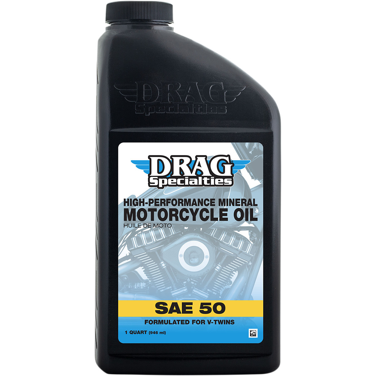 Drag Specialties OIL - Engine Oil - SAE 50 - 1 U.S. quart